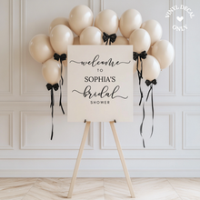 Load image into Gallery viewer, personalised vinyl signage decals custom stickers for weddings and special events