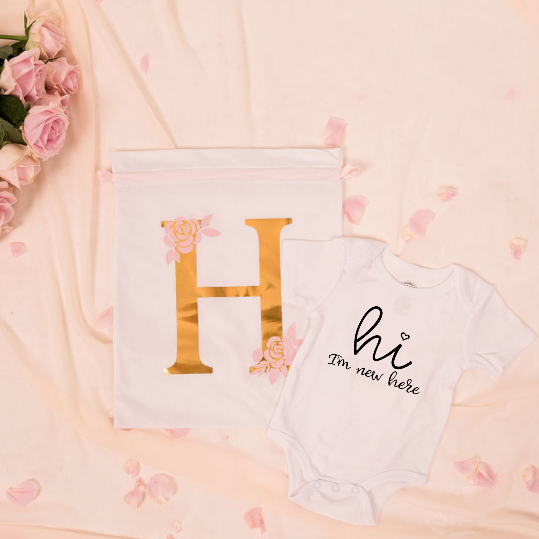 Personalised Baby Grows Onesies Champagne Occasions