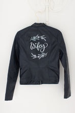 Load image into Gallery viewer, Customised leather jacket, Wifey leather jacket