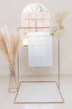 Load image into Gallery viewer, Acrylic wedding seating chart