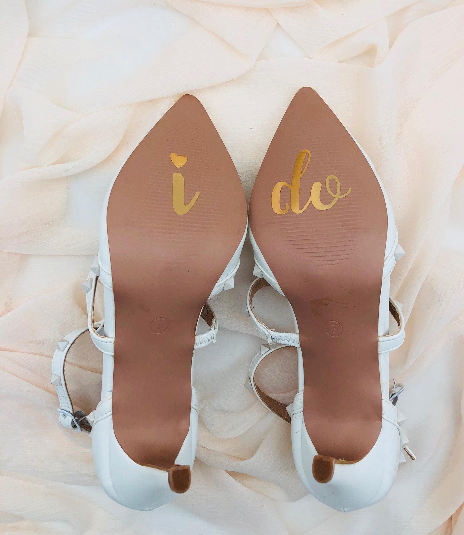 I Do Wedding Stickers