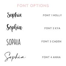 Load image into Gallery viewer, Custom shoe sticker decals font options