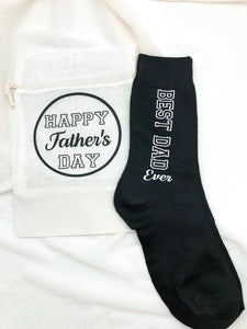 Fathers day gifts happy fathers day socks